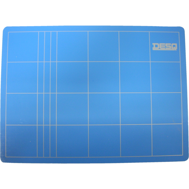 Snijmat 30x45cm 3-laags, blauw