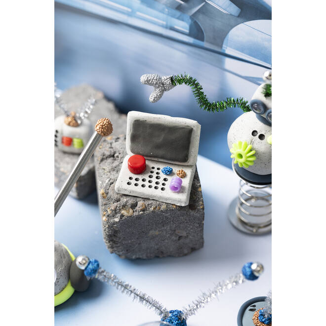 Klei Stone Clay zelfhardend, 3 kg