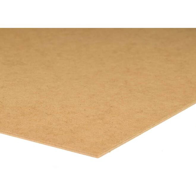 Werkplaat hardboard 40 x 30 cm
