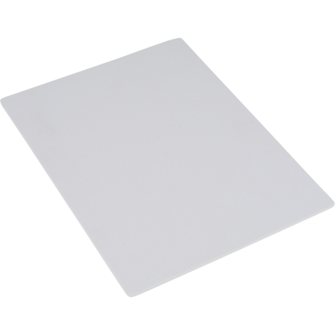 Plak/klei onderlegger 20 x 15 cm dikte 2,5 mm