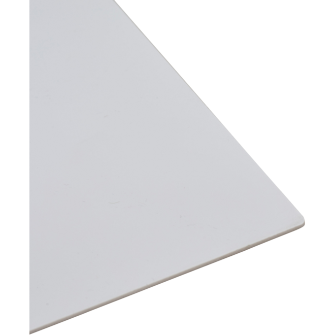 Plak/klei onderlegger 20 x 15 cm dikte 2,5 mm