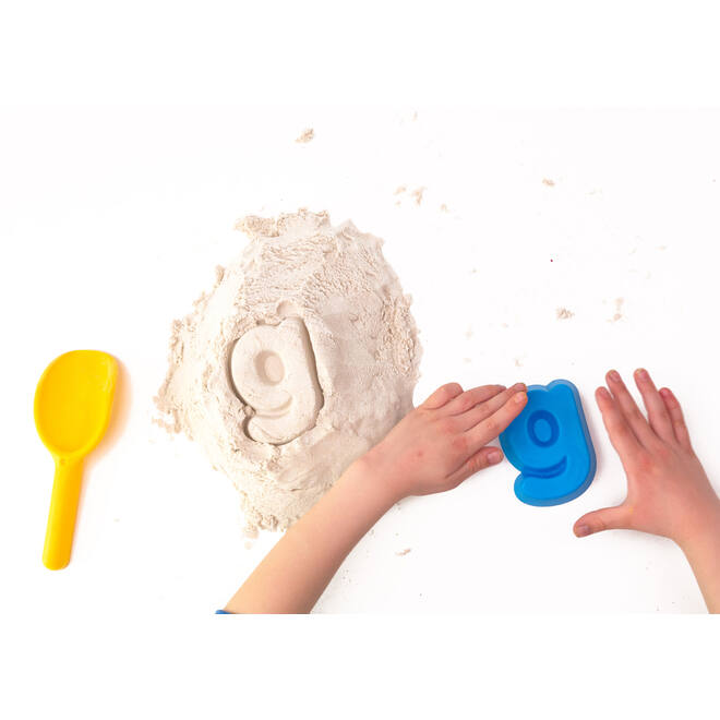 Modelleerzand Creall Play it! naturel, 5 kg