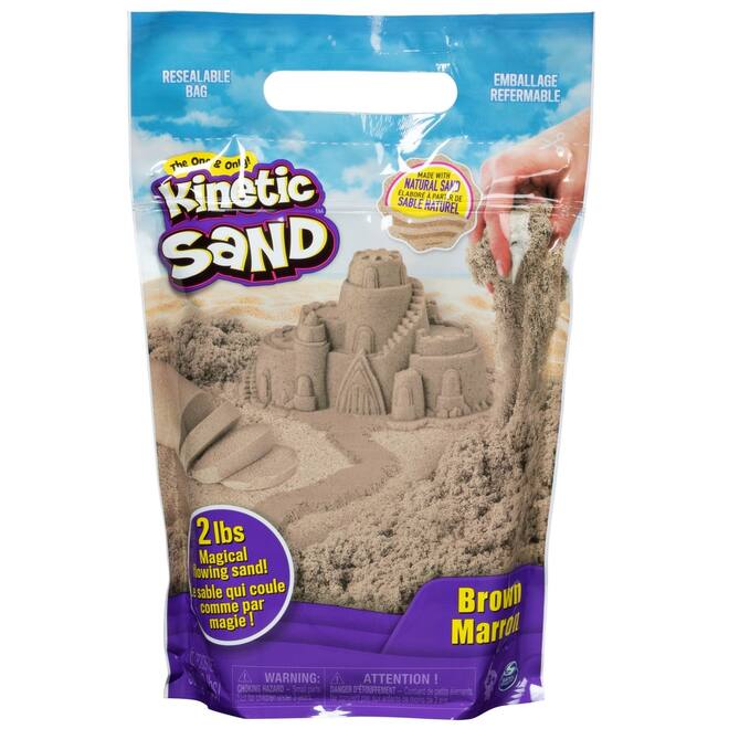 Kinetic Sand® bruin, 907 gram