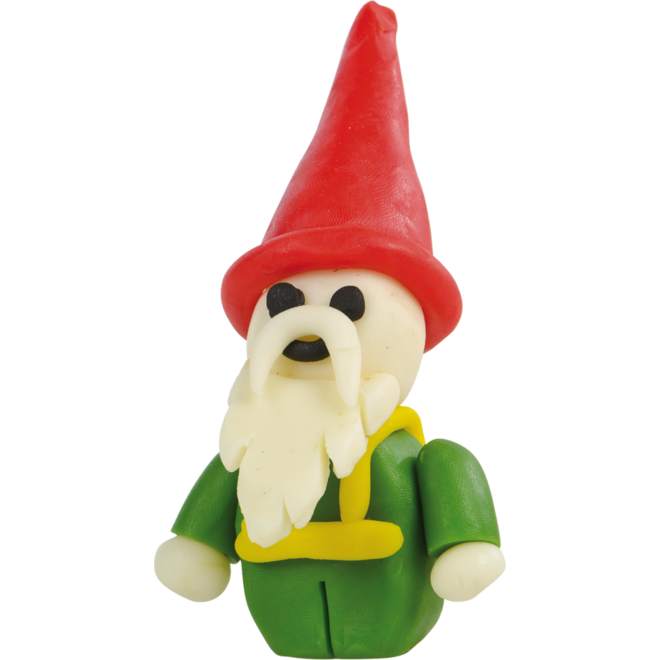 Klei Creall Super soft groen, 1750 gram