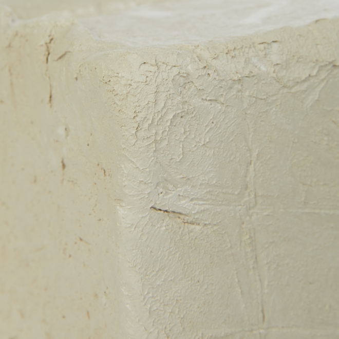 Chamotteklei grof wit, 10 kg