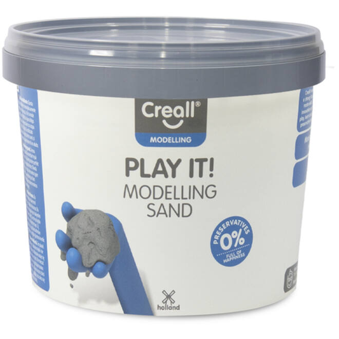 Modelleerzand Creall Play it! naturel, 750 g.