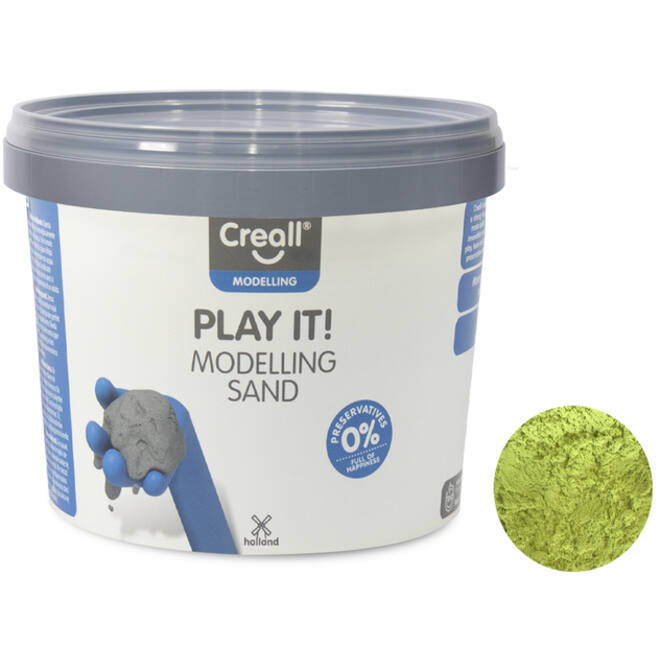 Modelleerzand Creall  Playit! 750 gram