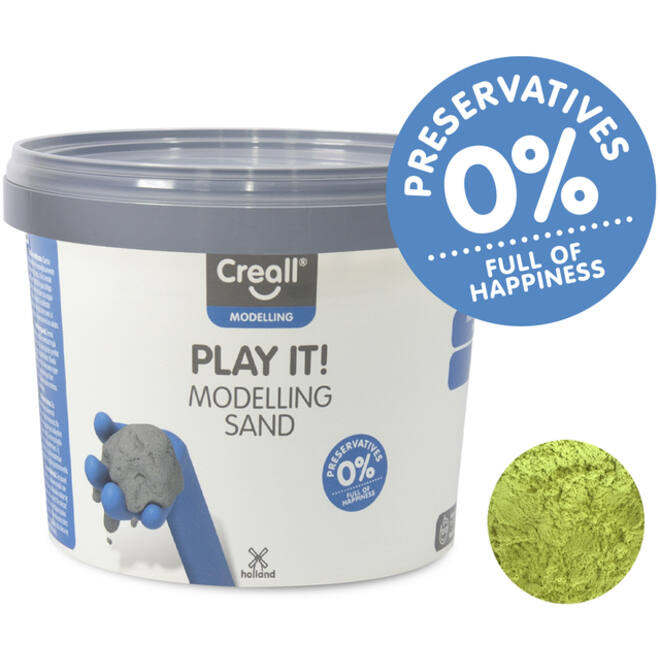 Modelleerzand Creall  Playit! 750 gram