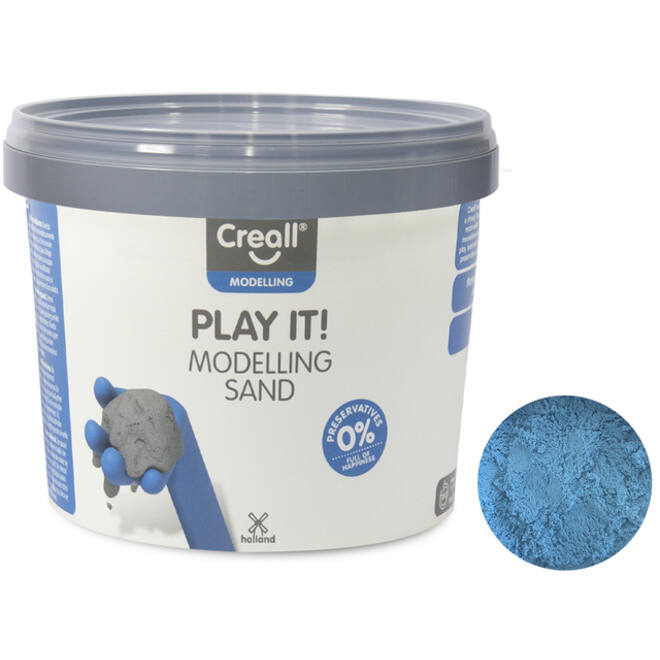 Modelleerzand Creall  Playit! 750 gram