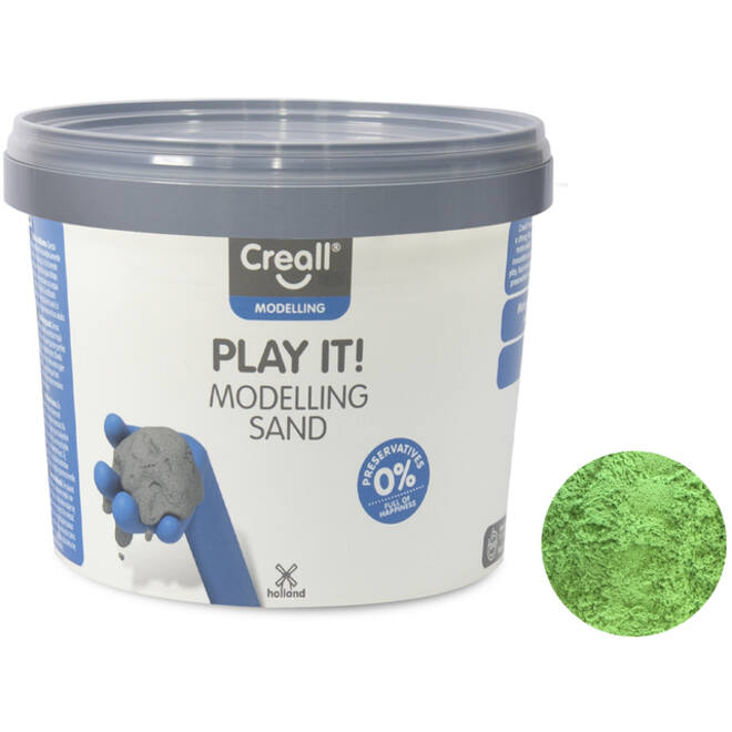 Modelleerzand Creall  Playit! 750 gram