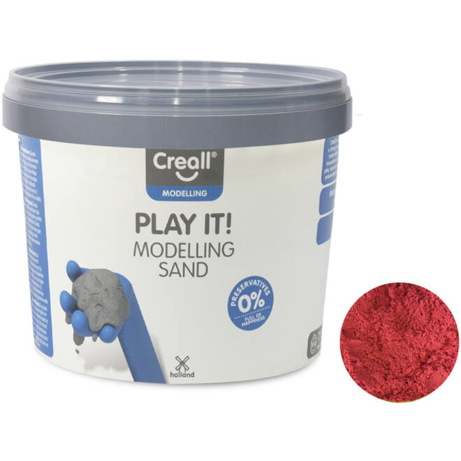 Modelleerzand Creall  Playit! 750 gram