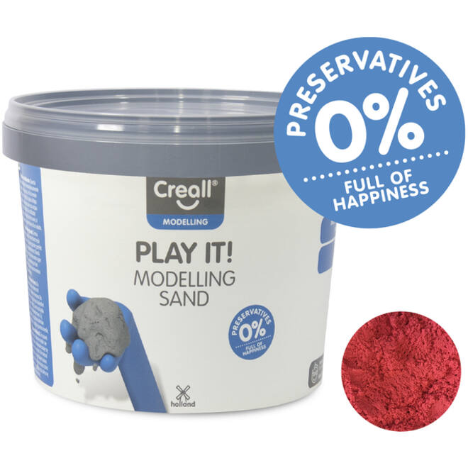 Modelleerzand Creall  Playit! 750 gram