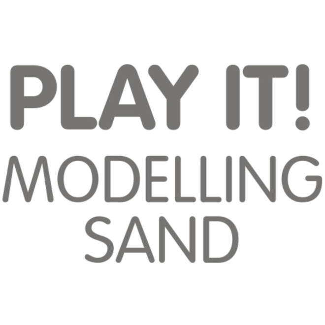 Modelleerzand Creall Play it! naturel, 2500 gr