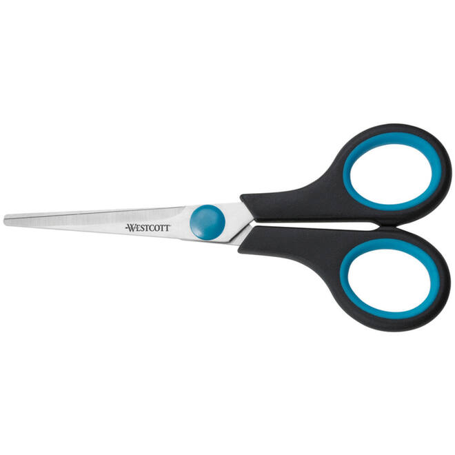 Schaar 14 cm soft-grip