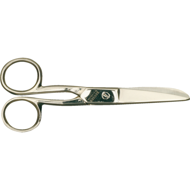 Schaar 13 cm rvs linkshandig