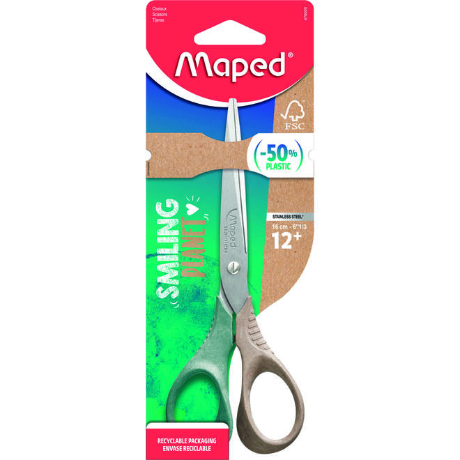 Schaar 16 cm Maped Smiling planet universeel