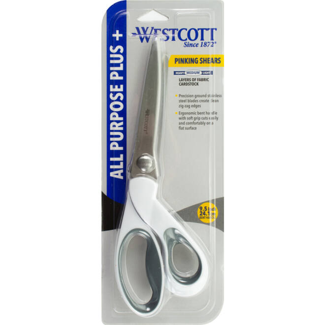 Kartelschaar 24 cm allesknipper met softgrip