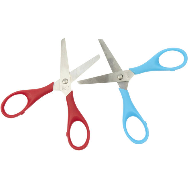 Kinderschaartje 12 cm, rood