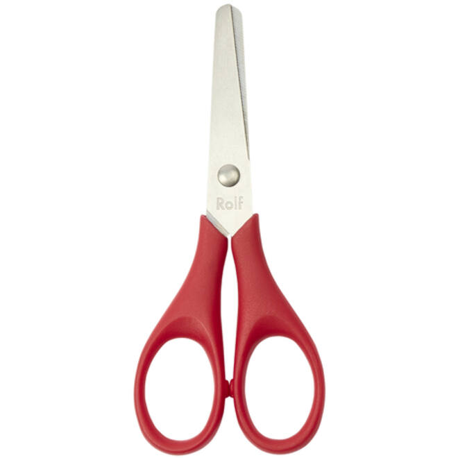 Kinderschaartje 12 cm, rood