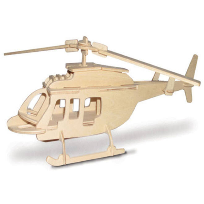 Bouwpakket hout FSC Helikopter 206