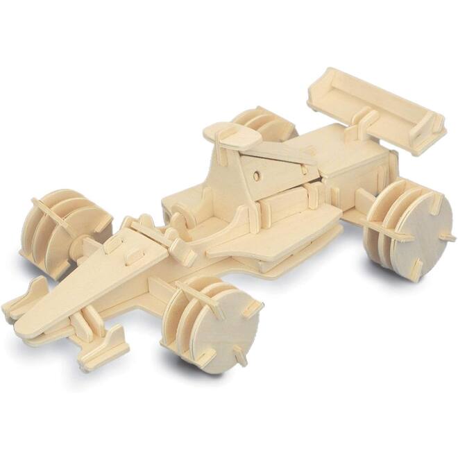 Bouwpakket hout FSC Formule 1