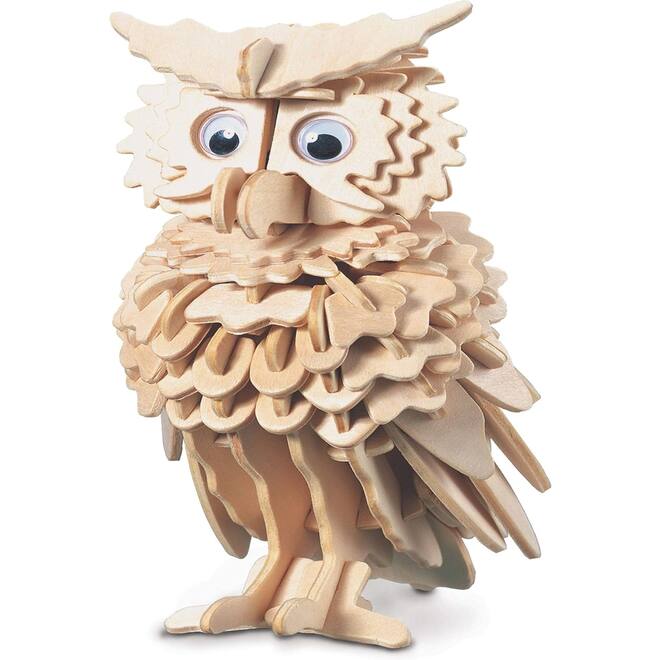 Bouwpakket hout FSC Uil