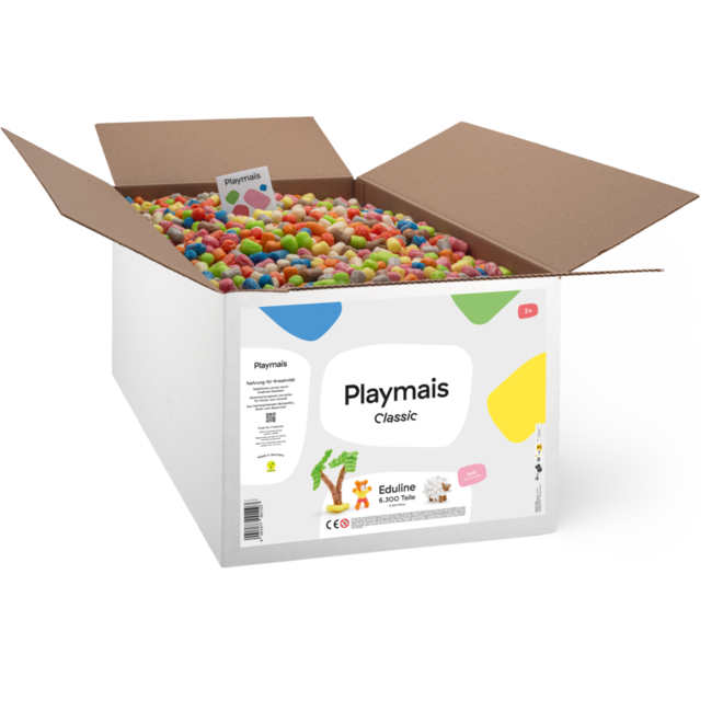 PlayMais® Classic EDULINE groot aanvulset