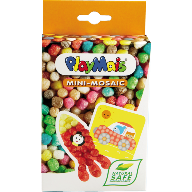 Playmais® Mini mozaïek raket en auto