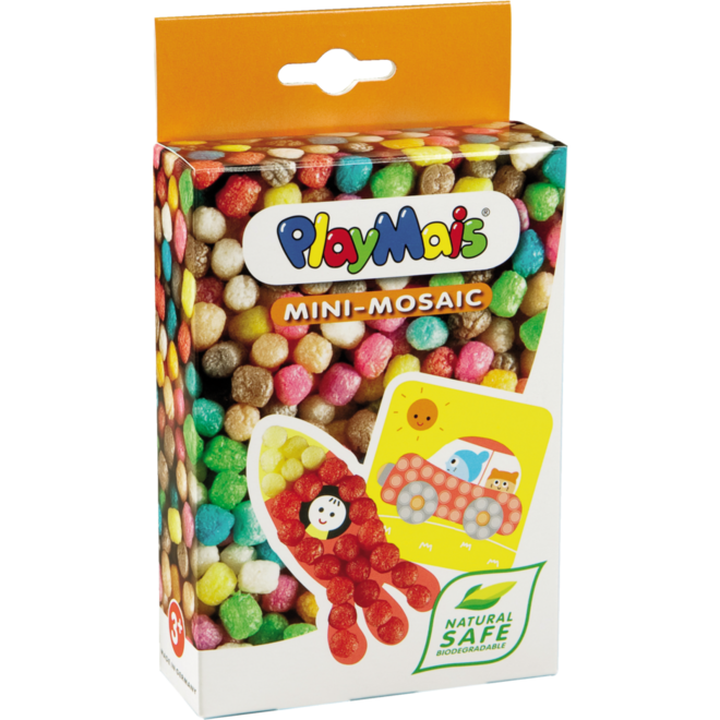 Playmais® Mini mozaïek raket en auto