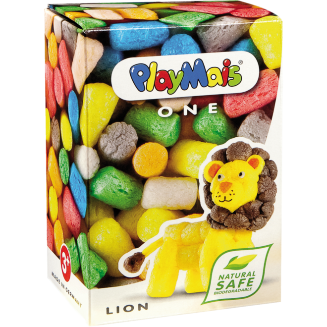 Playmais®Classic one leeuw