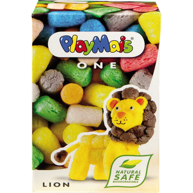 Playmais®Classic one leeuw
