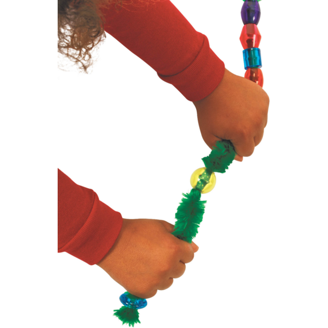 Chenilledraad jumbo 45,5 cm x 25 mm assorti, 30 stuks