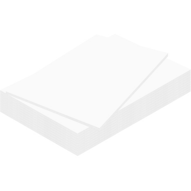 Foamboard A3 wit 5mm 2 zijdig mat papier, 10 stuks