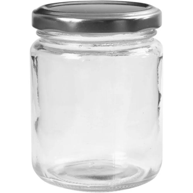 Glazen pot 9,1 x 6,8 cm, 12 stuks