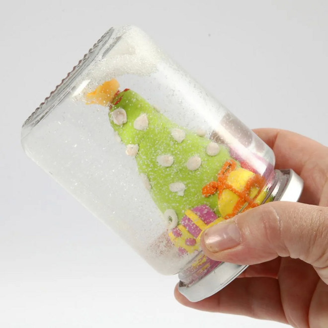 Glazen pot 9,1 x 6,8 cm, 12 stuks
