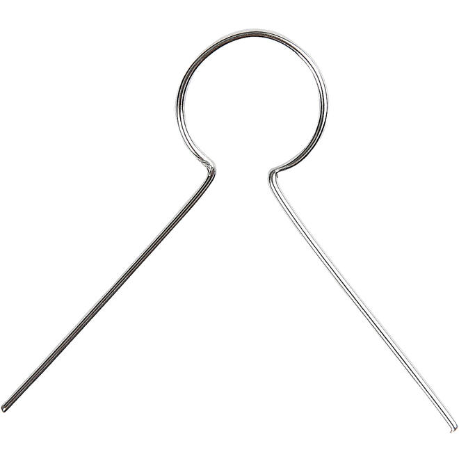 Metalen hangers 22 mm 50 stuks