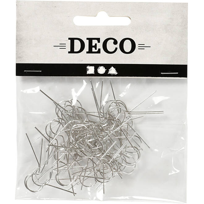 Metalen hangers 22 mm 50 stuks