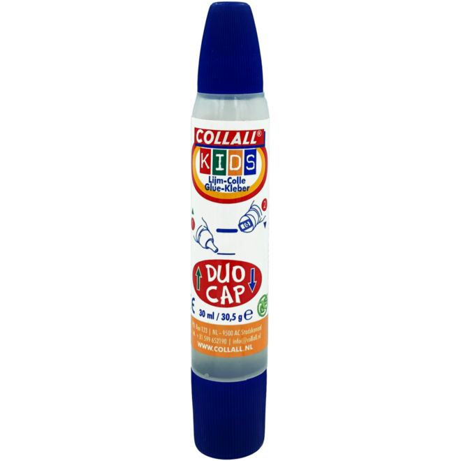 Kinderlijm in dubbelzijde lijmpen 30 ml, uitwasbaar