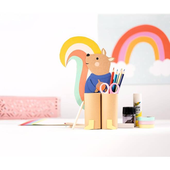 Crea-box knutselpapier, 144 delig