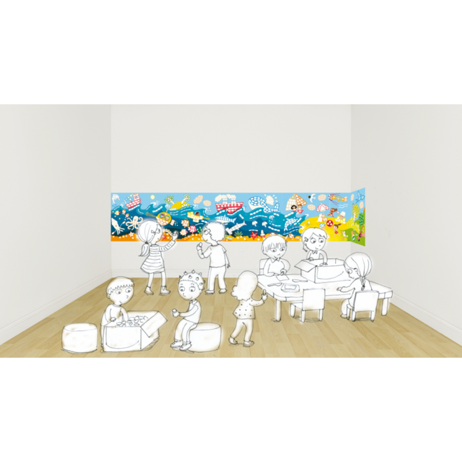 PlayMais® Classic muur landschappen