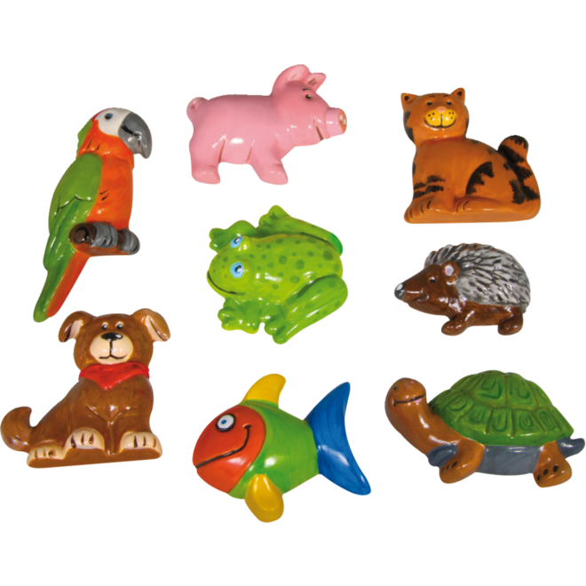 Gietmal dierenparade