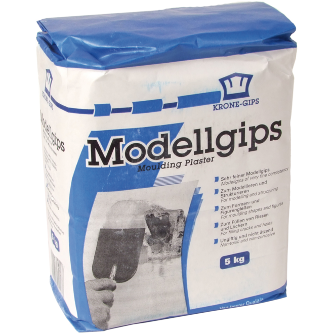Gips, 5 kilo