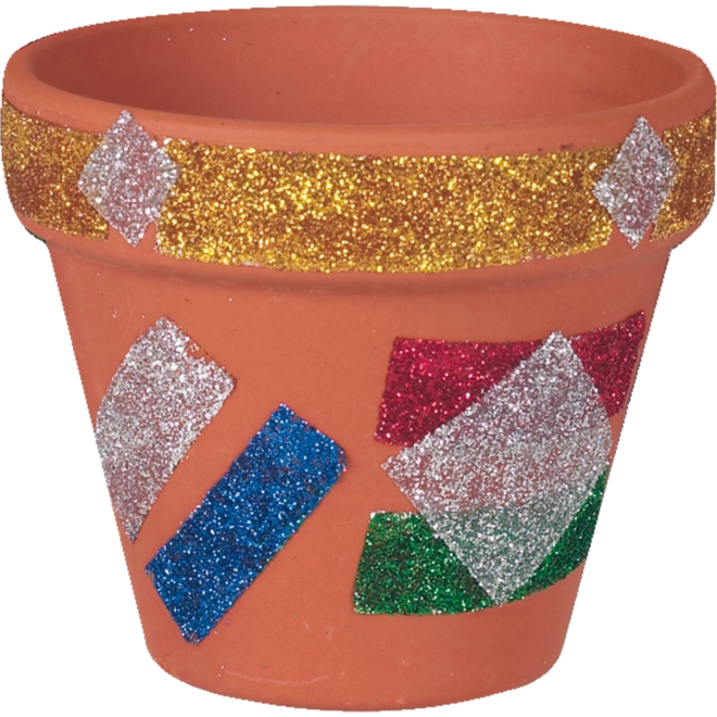 Glitter zilver, 400 gram