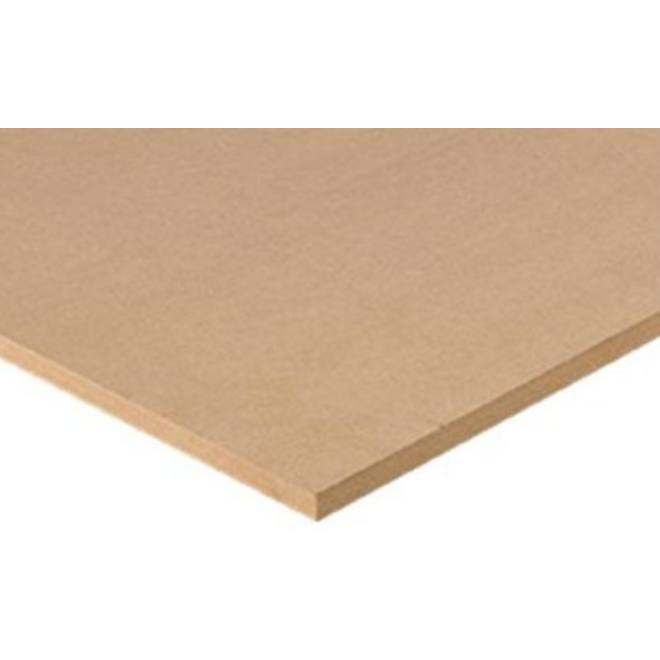 Mdf plaat, 20 x 20 cm