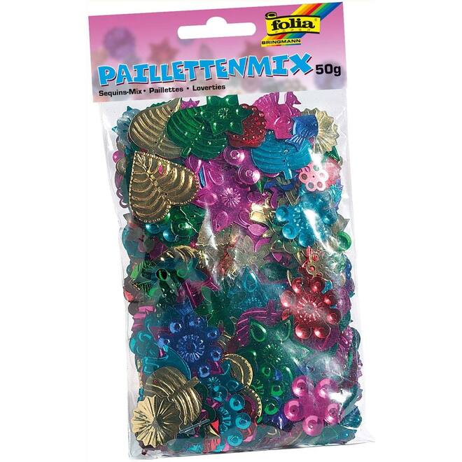 Paillettenmix 50 gram
