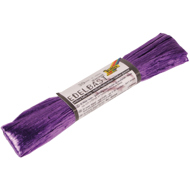 Kunstraffia 10 gr. lila circa 30 meter