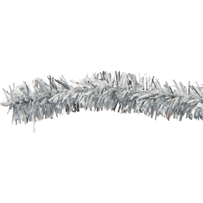Chenilledraad 7 mtr x 9 mm zilver