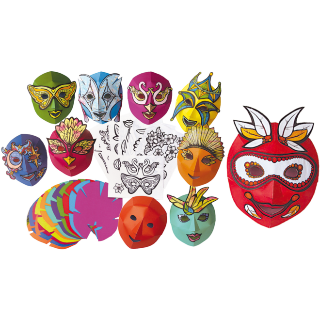 Carnavals maskers
