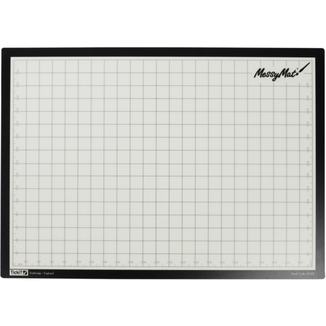 Anti knoeimat klein 50 x 36 cm 5 stuks
