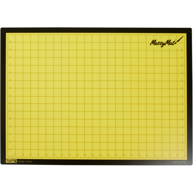 Anti knoeimat klein 50 x 36 cm 5 stuks